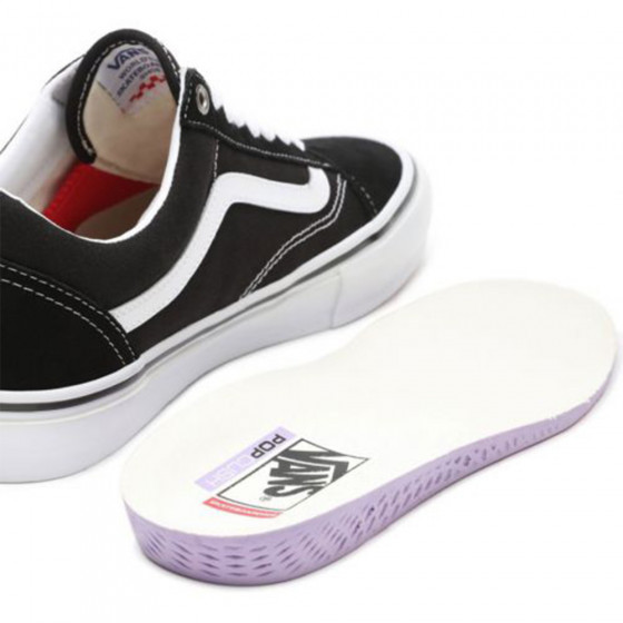 Boty - VANS Skate Old Skool - Black/White