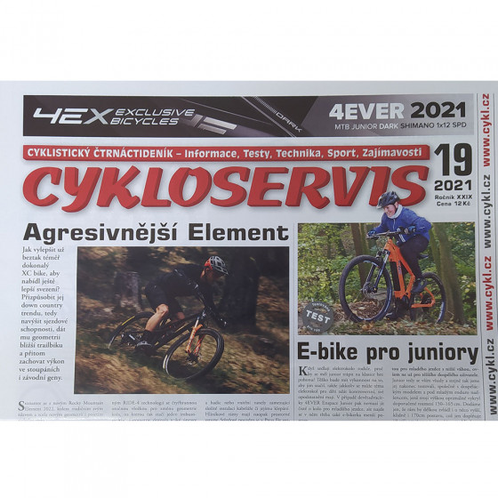 Časopis - Cykloservis - 2021