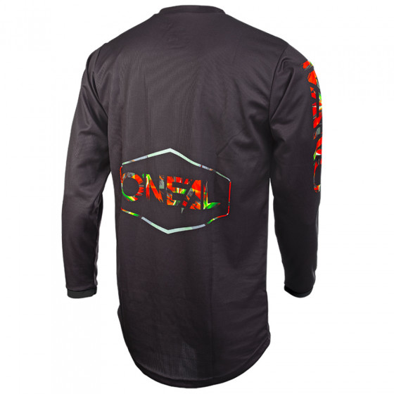 Dres - O'NEAL MAHALO LUSH 2020 - černá