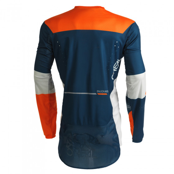 Dres - O'NEAL Hardwear HAZE 2022 - modrá/oranžová