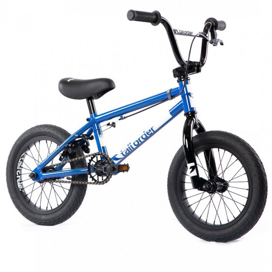 Freestyle BMX kolo - TALL ORDER Ramp 14" 2022 - Gloss Blue