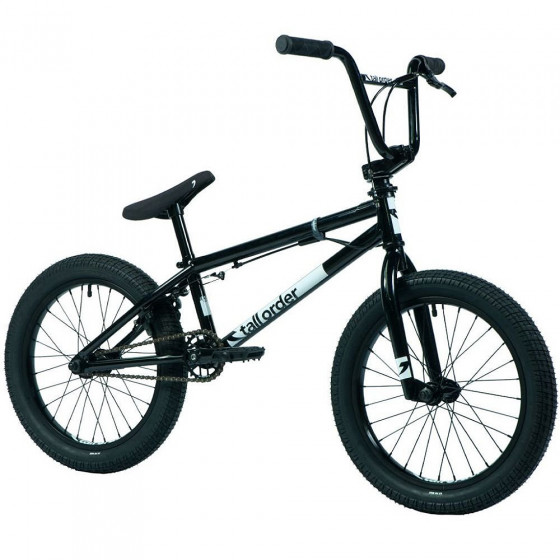 Freestyle BMX kolo - TALL ORDER Ramp 18" 2022 - Gloss Black