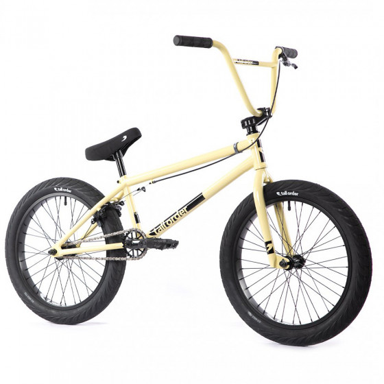 Freestyle BMX kolo - TALL ORDER Flair 20,6" 2022 - Gloss Tan