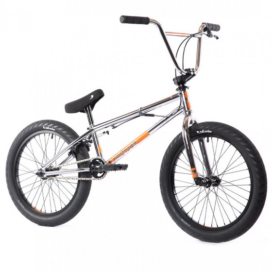 Freestyle BMX kolo - TALL ORDER PRO Park 20,6" 2022 - Gloss Chrome