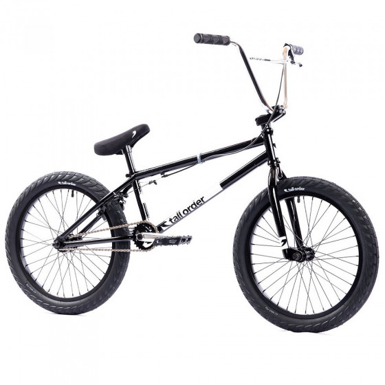 Freestyle BMX kolo - TALL ORDER PRO 20,85" 2022 - Gloss Black