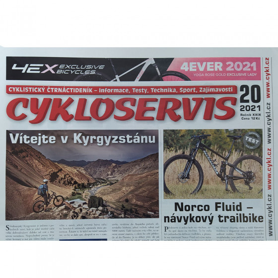 Časopis - Cykloservis - 2021