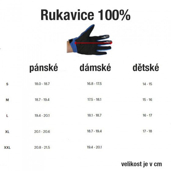 Rukavice - 100% Brisker - Camo/Black 