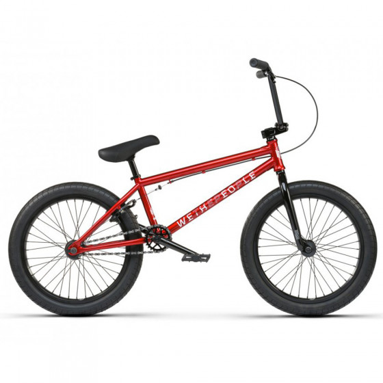 Freestyle BMX kolo - WE THE PEOPLE Arcade 21" 2021 - Candy Red