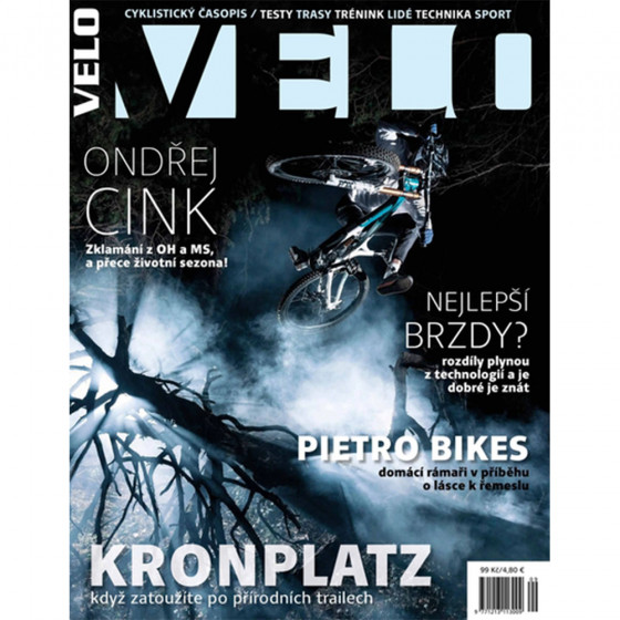 Časopis VELO - 2021