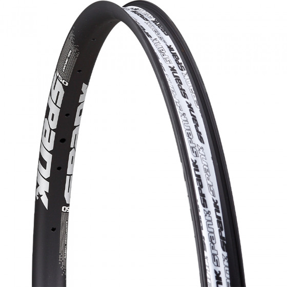 Ráfek MTB - SPANK 350 Rim 27,5" - černá 32 děr