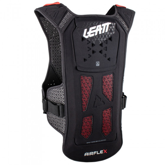 Chráničová vesta - LEATT Chest Protector AirFlex - Black