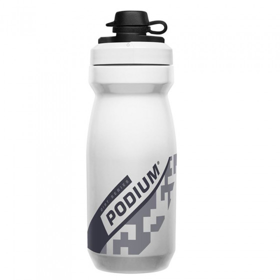 Láhev - CAMELBAK Podium Dirt Series 0,62l - White