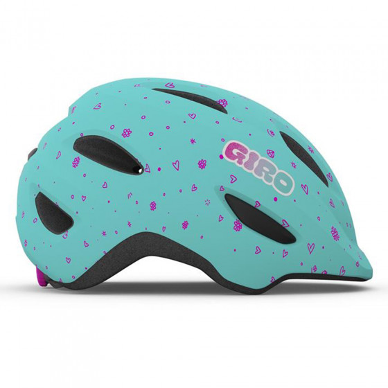 Dětská přilba MTB - GIRO Scamp - Screaming Teal