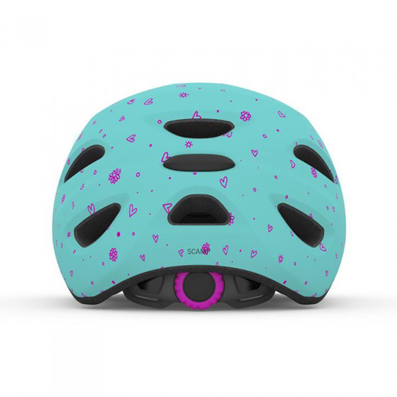 Dětská přilba MTB - GIRO Scamp - Screaming Teal