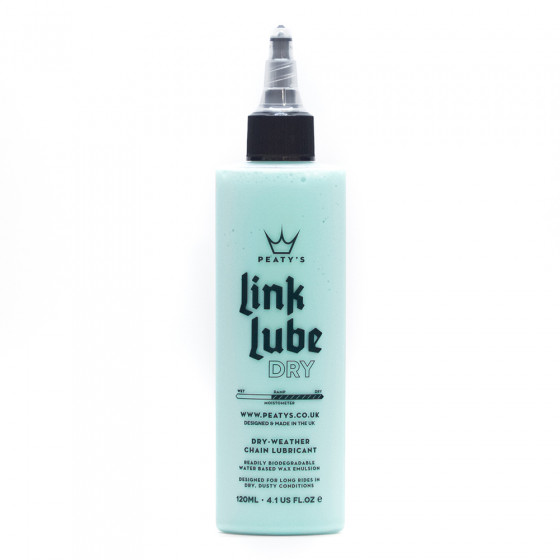 Olej na řetěz - PEATY'S DRY Link Lube - 120 ml