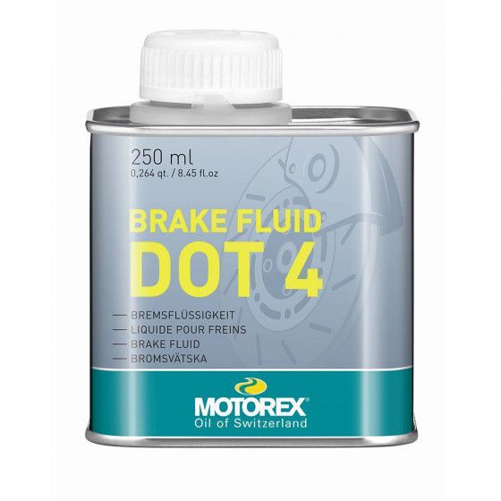 Brzdová kapalina - MOTOREX Brake Fluid DOT 4.0