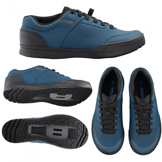 Dámské boty SPD - Shimano SH-AM503 - Modrá