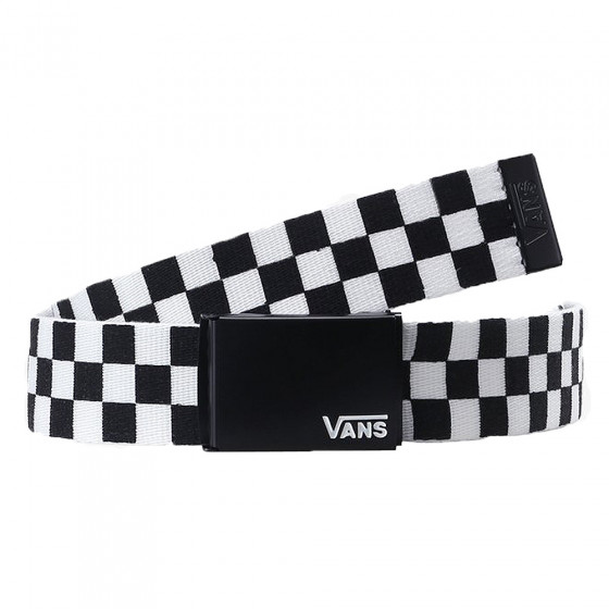 Pásek - Vans Deppster Web Belt - černá/bílá