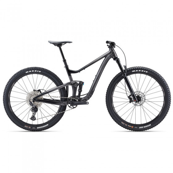 Horské Trail / All-Mountain MTB kolo - GIANT Trance 29" 2. 2022 - Metallic Black