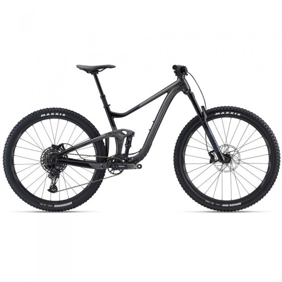 Horské Trail / Enduro MTB kolo - GIANT Trance X 29" 2 2022 - Metallic Black