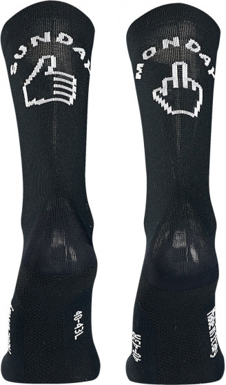 Pánské ponožky Northwave Sunday Monday High Sock Black XS