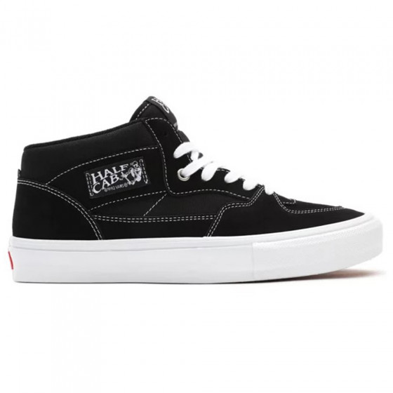 Boty - VANS Half Cab Skate - Black/White