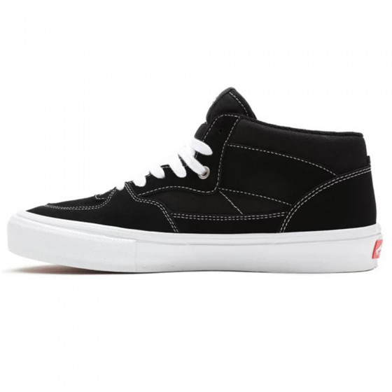 Boty - VANS Half Cab Skate - Black/White