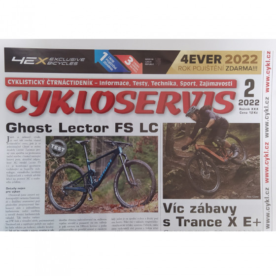 Časopis - Cykloservis - 2022