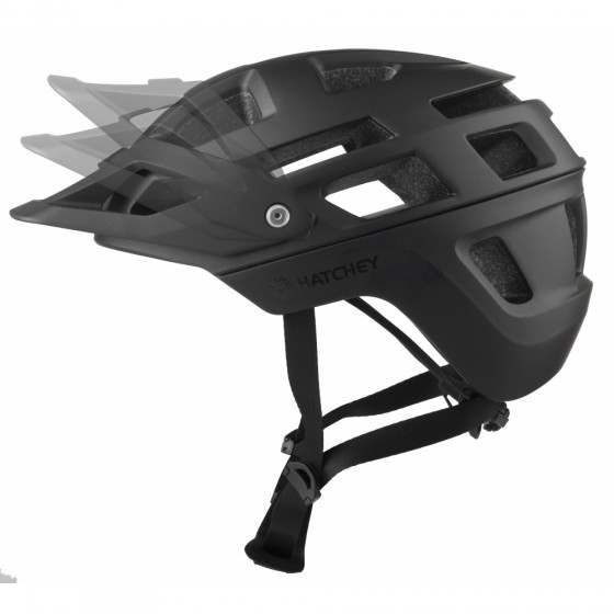 Přilba MTB - HATCHEY Riot - Black