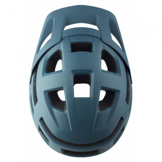 Přilba MTB - HATCHEY Riot - Steel Blue