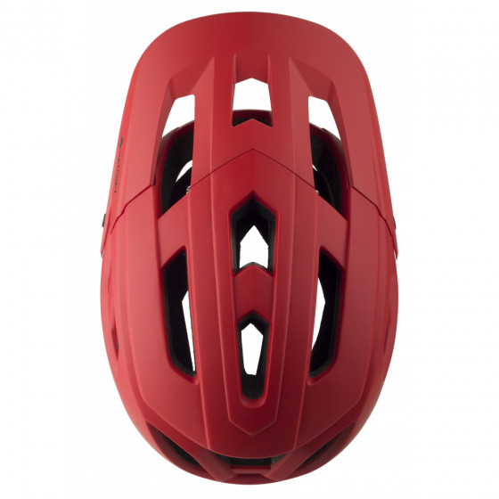 Přilba MTB - HATCHEY Control - Matt Red