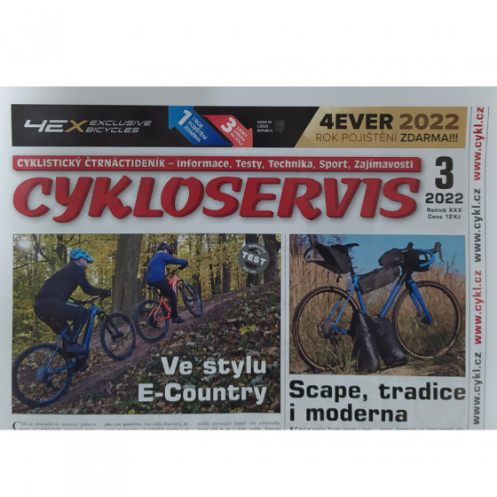 Časopis - Cykloservis - 2022