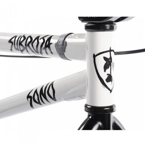 Freestyle BMX kolo - SUBROSA Sono XL 21" 2022 - White