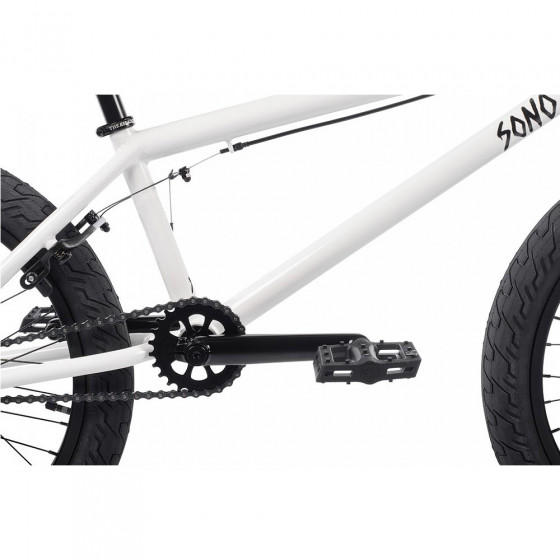 Freestyle BMX kolo - SUBROSA Sono XL 21" 2022 - White
