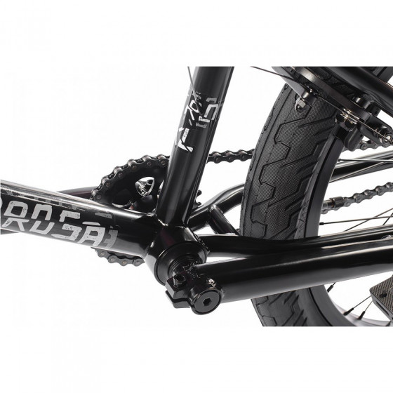 Freestyle BMX kolo - SUBROSA Tiro XL 21" 2022 - Black