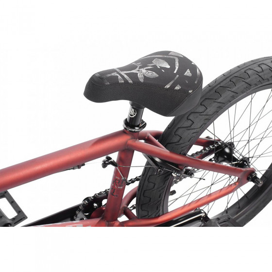 Freestyle BMX kolo - SUBROSA Tiro XL 21" 2022 - Matte trans red