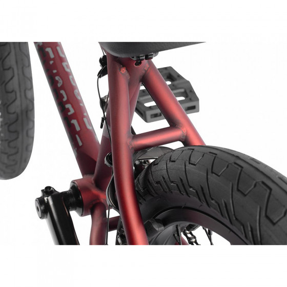 Freestyle BMX kolo - SUBROSA Tiro XL 21" 2022 - Matte trans red