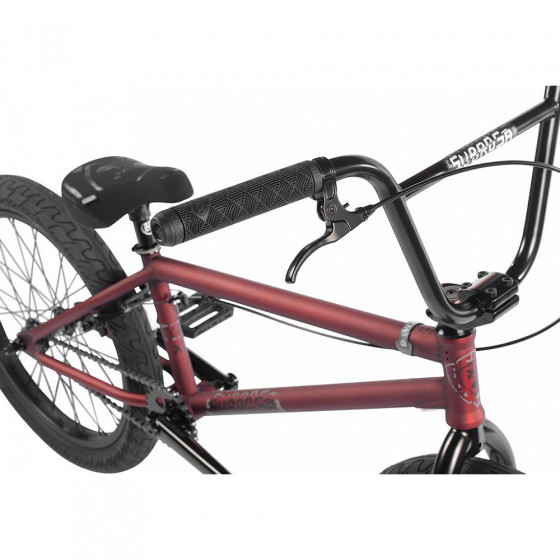 Freestyle BMX kolo - SUBROSA Tiro XL 21" 2022 - Matte trans red