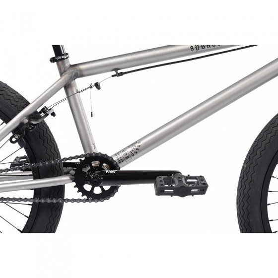 Freestyle BMX kolo - SUBROSA Salvador XL 21" 2022 - Matte raw