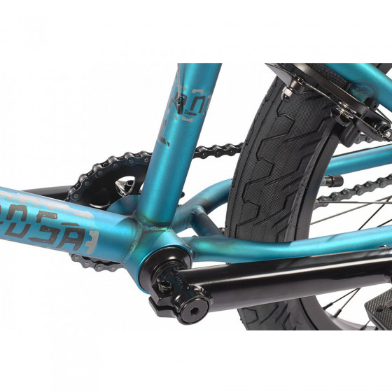 Freestyle BMX kolo - SUBROSA Tiro L 20,75" 2022 - Matte trans teal