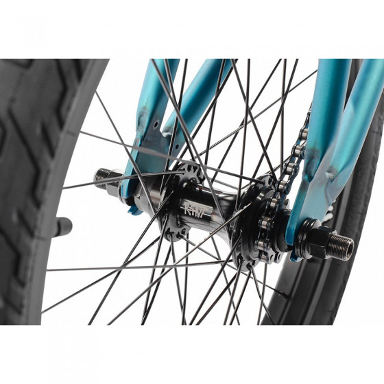 Freestyle BMX kolo - SUBROSA Tiro L 20,75" 2022 - Matte trans teal