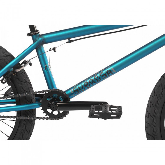 Freestyle BMX kolo - SUBROSA Tiro L 20,75" 2022 - Matte trans teal