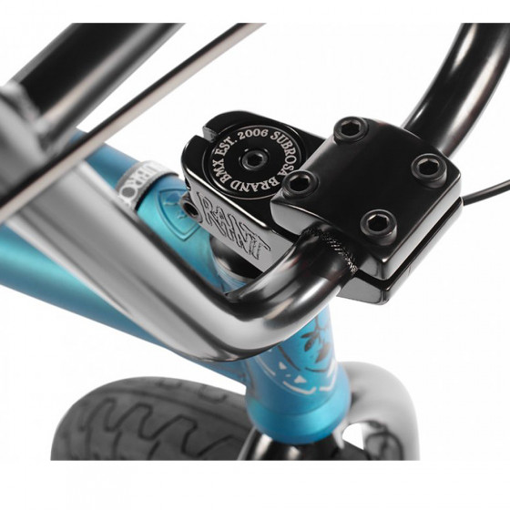 Freestyle BMX kolo - SUBROSA Tiro L 20,75" 2022 - Matte trans teal