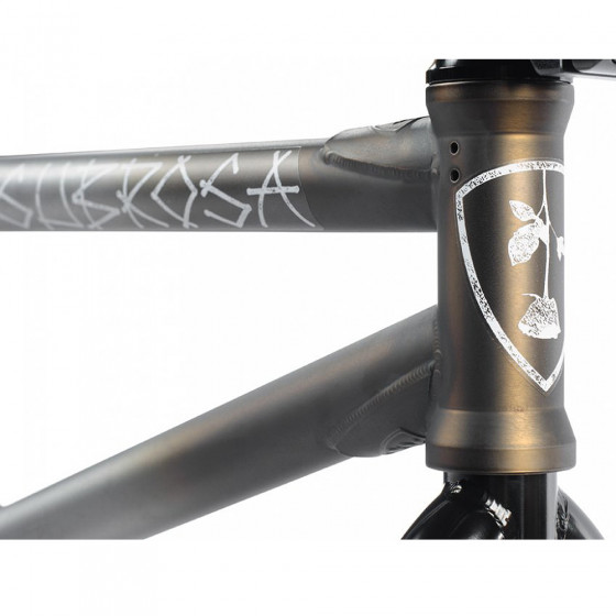 Freestyle BMX kolo - SUBROSA Letum 20,75" 2022 - Matte trans black fade