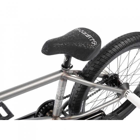 Freestyle BMX kolo - SUBROSA Letum 20,75" 2022 - Matte trans black fade