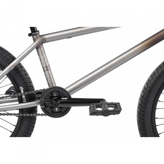 Freestyle BMX kolo - SUBROSA Letum 20,75" 2022 - Matte trans black fade