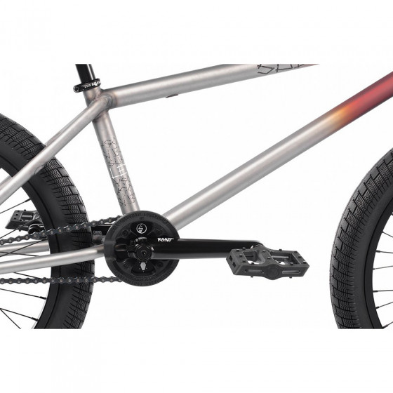 Freestyle BMX kolo - SUBROSA Letum 20,75" 2022 - Matte trans red fade