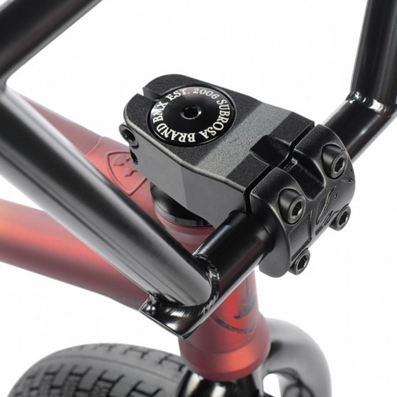 Freestyle BMX kolo - SUBROSA Letum 20,75" 2022 - Matte trans red fade