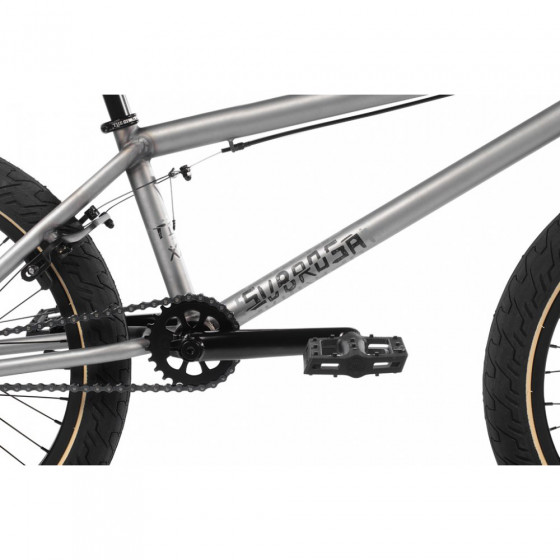 Freestyle BMX kolo - SUBROSA Tiro XXL 21,3" 2022 - Matte Raw