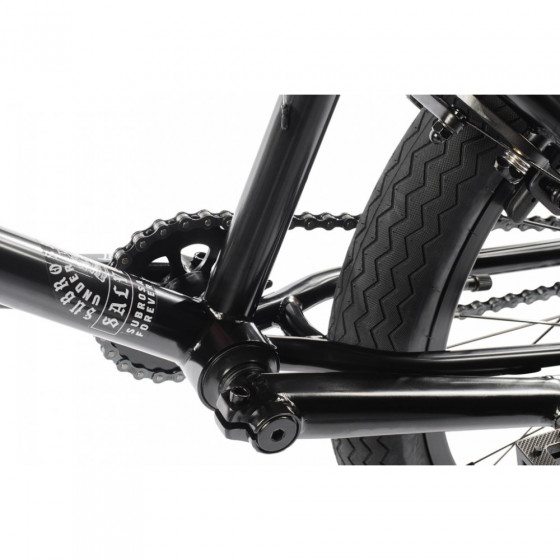 Freestyle BMX kolo - SUBROSA Salvador 20,5" 2022 - Black